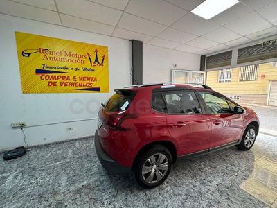 Usado Peugeot 2008 Style 82 CV (60 kW) 2018 Rojo SUV