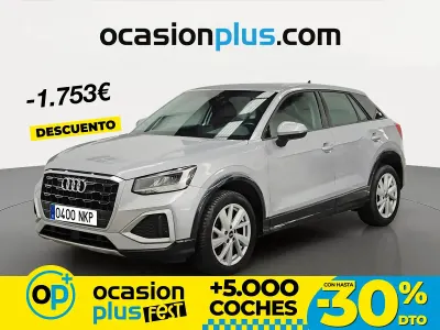 Usado Audi Q2 Advanced Plus 150 CV (110 kW) 2023 Gris SUV