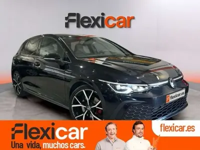 Usado VW Golf VIII GTD 200 CV (147 kW) 2021 Negro Berlina
