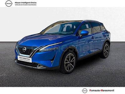 Usado Nissan Qashqai Tekna 190 CV (139 kW) 2023 Azul SUV