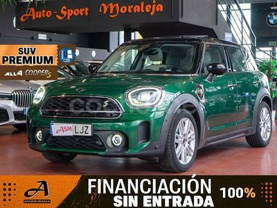 Verde Usado 2020 Mini Cooper S Countryman SUV | 28.900 € (Un poco caro)