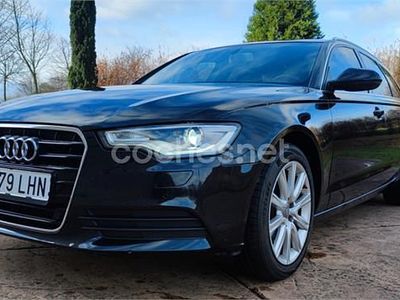 Negro Usado 2013 Audi A6 Advanced Familiar | 11.990 € (Precio justo)