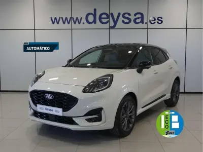Nuevo Ford Puma 125 CV (91 kW) 2026 Blanco SUV
