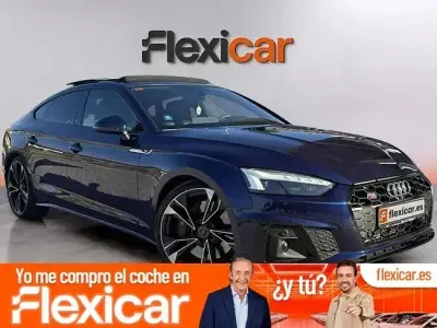 Usado Audi A5 347 CV (255 kW) 2020 Azul Coupe
