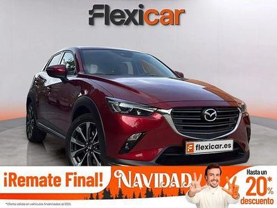 Rojo Usado 2021 Mazda CX-3 SUV | 21.890 € (Un poco caro)