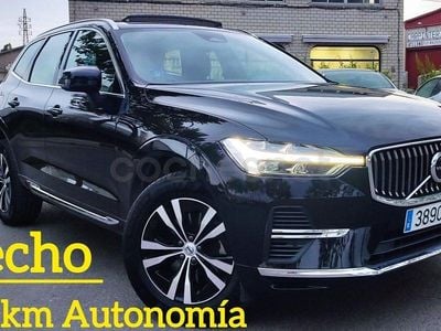 Käytetty Volvo XC60 Ultimate 350 HP (257 kW) 2022 Musta Katumaasturi