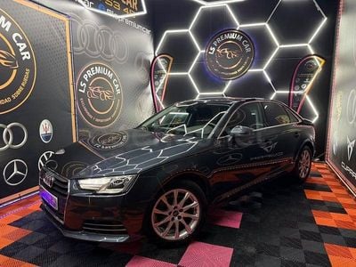 Usado Audi A4 Sport 150 CV (110 kW) 2016 Gris / plata Berlina