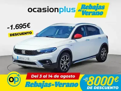 Usado Fiat Tipo Red 130 CV (95 kW) 2022 Blanco Berlina