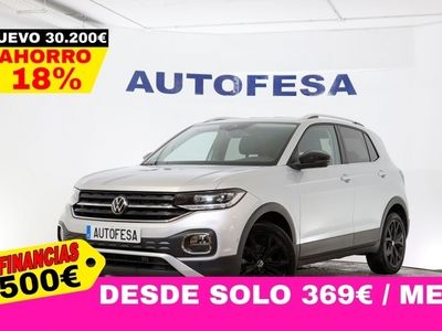 usado VW T-Cross - 1.5 TSI Sport 150cv DSG7 5P S/S # IVA DEDUCIBLE, FAROS LED