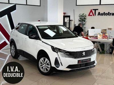 Blanco Usado 2022 Peugeot 3008 Active SUV | 16.299 € (Precio justo)