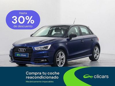 Usado Audi A1 Sportback Attraction 116 CV (85 kW) 2018 Azul Utilitario
