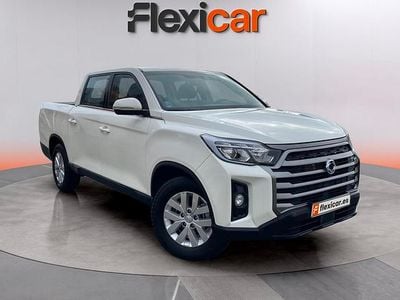 Usado KGM Musso 203 CV (149 kW) 2023 Blanco Pickup/Camioneta