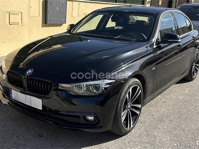 Negro Usado 2017 BMW 318 Sport Line Berlina | 19.000 € (Precio justo)