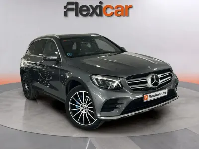 Usado Mercedes GLC350 320 CV (235 kW) 2017 Gris SUV