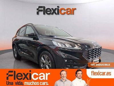 Usado Ford Kuga ST-Line 120 CV (88 kW) 2024 Negro SUV