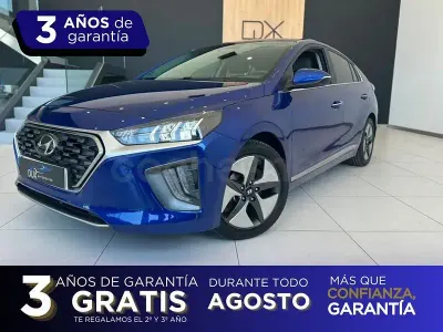 Usado Hyundai Ioniq 141 CV (103 kW) 2022 Azul Utilitario