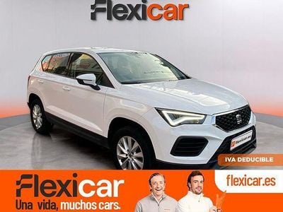 Usado Seat Ateca Reference 110 CV (80 kW) 2023 Blanco SUV