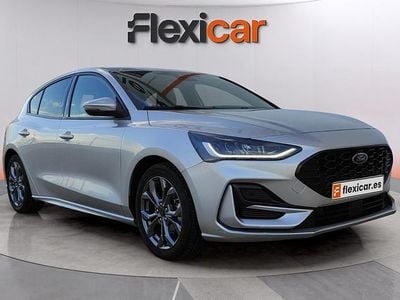 Usado Ford Focus ST-Line X 155 CV (114 kW) 2023 Gris Berlina