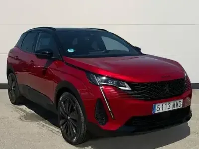 Usado Peugeot 3008 GT 136 CV (100 kW) 2023 Rojo SUV