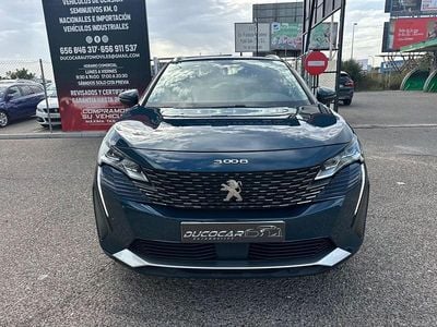 Azul Usado 2022 Peugeot 3008 Allure SUV | 17.500 € (Precio justo)