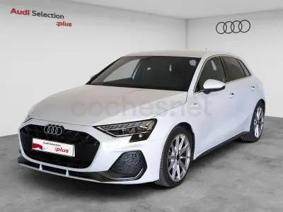 Brugt Audi A3 S-Line 150 HK (110 kW) 2025 Hvid Sedan