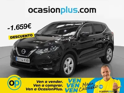 Usado Nissan Qashqai Acenta 140 CV (102 kW) 2019 Negro SUV