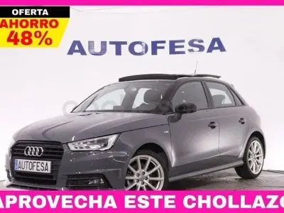 Brugt Audi A1 Sportback Design 125 HK (91 kW) 2017 Grå Hatchback