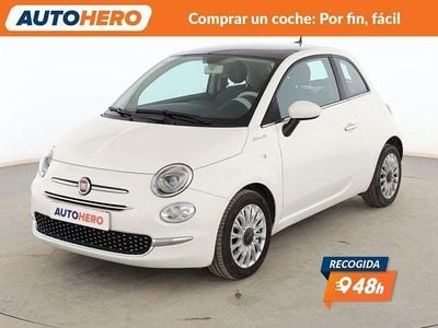 Usado Fiat 500 Dolcevita 70 CV (51 kW) 2021 Blanco Utilitario