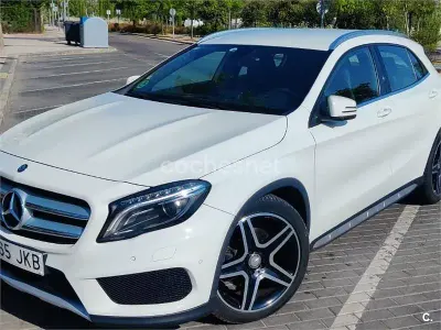 Usado Mercedes GLA220