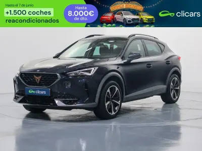 Usado Cupra Formentor 204 CV (150 kW) 2022 Gris / plata SUV
