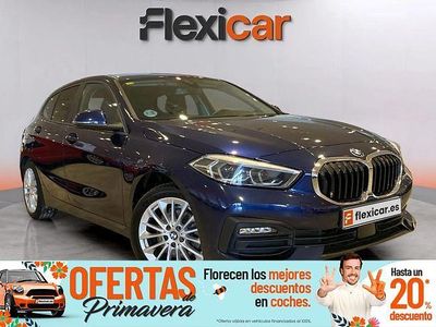 Usado BMW 118 140 CV (102 kW) 2020 Azul Utilitario