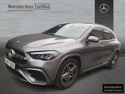 Usado Mercedes GLA200 163 CV (119 kW) 2025 Gris SUV