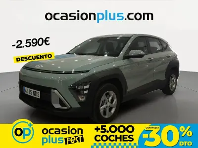 Usado Hyundai Kona 129 CV (94 kW) 2025 Verde SUV