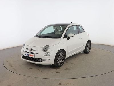 Blanco Usado 2016 Fiat 500 Lounge Utilitario | 8399 € (Precio justo)