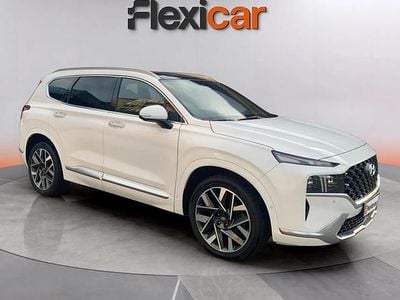 Usado Hyundai Santa Fe Style 203 CV (149 kW) 2022 Blanco SUV