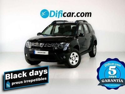 Negro Usado 2016 Dacia Duster Lauréate SUV | 12.490 € (Precio justo)
