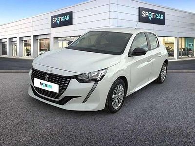 Usado Peugeot 208 Active 100 CV (73 kW) 2021 Blanco Utilitario