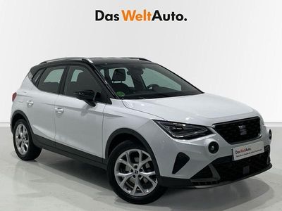 Blanco Usado 2024 Seat Arona FR SUV | 22.265 € (Un poco caro)