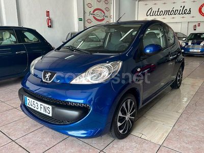 Azul Usado 2007 Peugeot 107 Utilitario | 4499 € (Un poco caro)