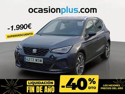 Usado Seat Arona FR 150 CV (110 kW) 2024 Gris SUV