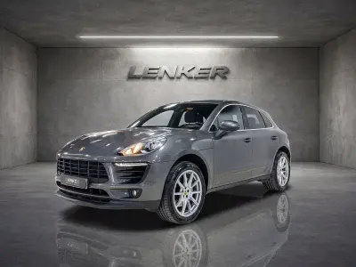 Usado Porsche Macan S 340 CV (250 kW) 2015 Gris SUV