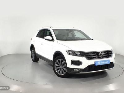 Blanco Usado 2021 VW T-Roc Sportline SUV | 24.700 € (Caro)