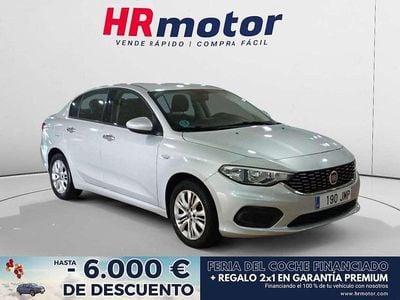 Gris Usado 2016 Fiat Tipo Easy Berlina | 7610 € (Precio justo)