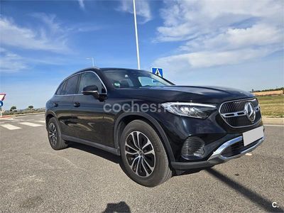 Usado Mercedes GLC220 197 CV (144 kW) 2024 Negro SUV