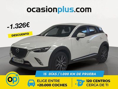 Usado Mazda CX-3 Luxury 105 CV (77 kW) 2018 Blanco SUV