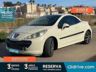 Usado Peugeot 207 CC Sport 110 CV (80 kW) 2008 Blanco Descapotable
