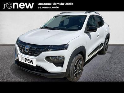 Occasion Dacia Spring Expression 33 kW (45 ch) 2023 Blanc Citadine