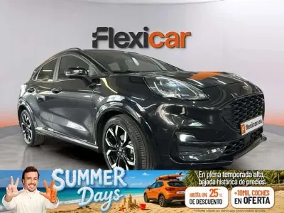 Usado Ford Puma ST-Line X 125 CV (91 kW) 2023 Negro SUV