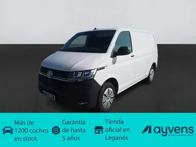 Käytetty VW Transporter 110 HP (80 kW) 2022 Valkoinen Van