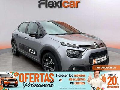 Usado Citroën C3 PureTech 83 CV (61 kW) 2024 Gris Berlina